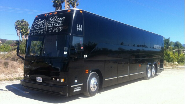 Large Party Bus Exterior