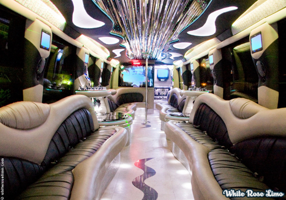 Large Party Limo Bus