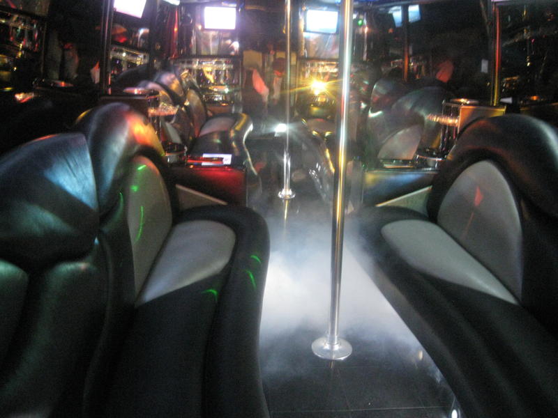 Party Bus Interior Photo