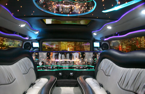 H2 Hummer Limo Bar