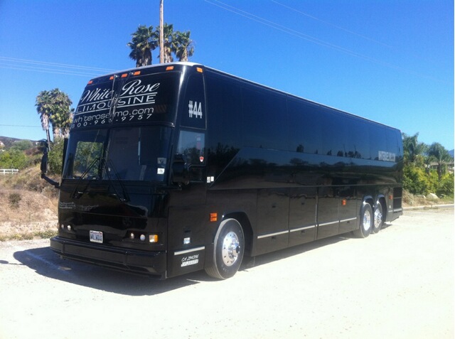 Party Bus at Temecula Winery for Wine Tour