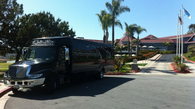 Small Corporate Charter Bus