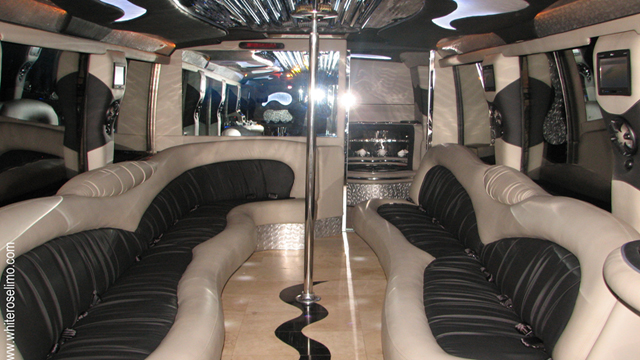 Luxury Party Bus Interior