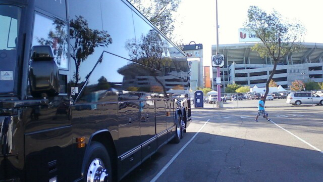 Luxury Party Bus