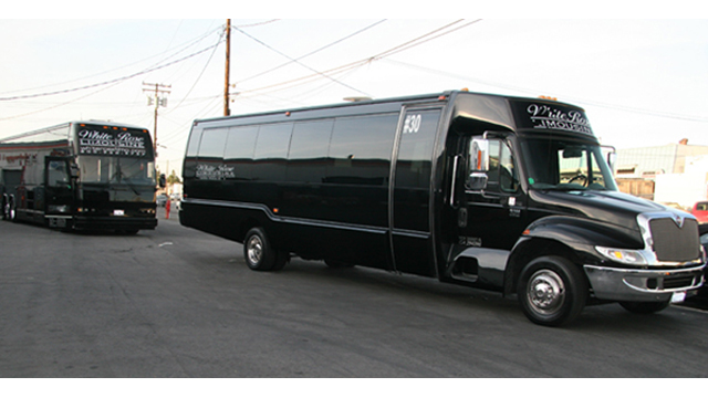 Corporate Charter Buses