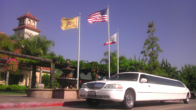 Limo out on Temecula Wine Tour