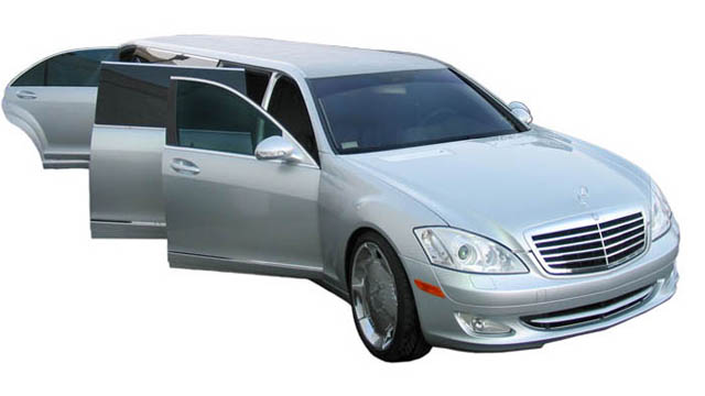 Mercedes Benz Limousine