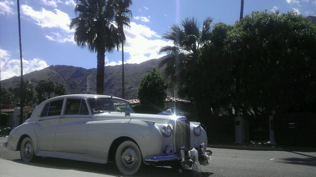 Bentley Vintage Limo