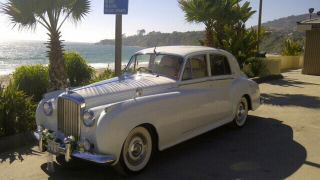 Bentley Vintage Limo