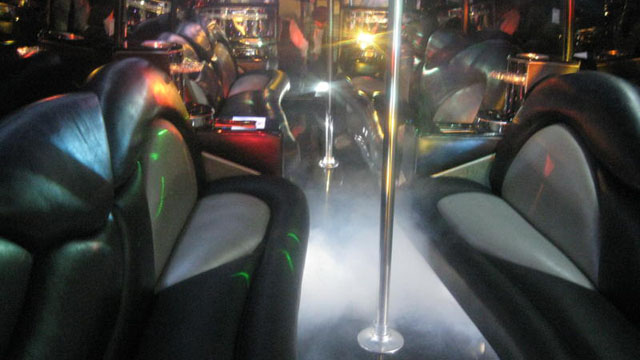 Medium Party Bus Interior