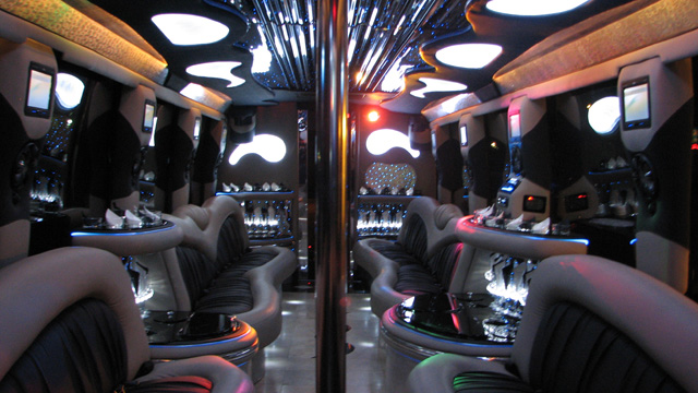 Wedding Party Bus Large