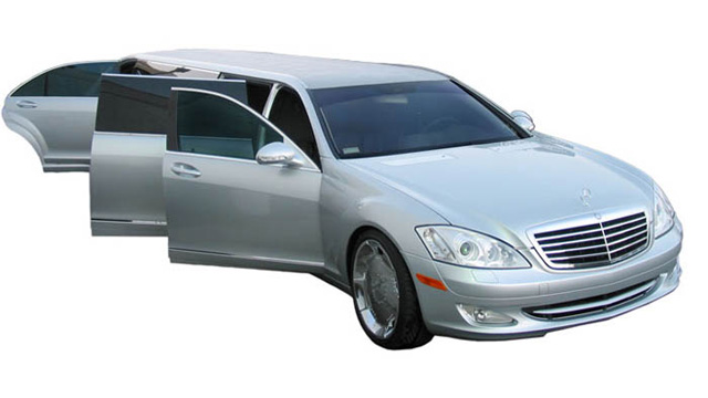 Luxury Wedding Limousine