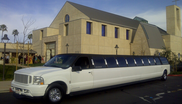 30 Passenger Limo